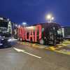 VIDEO MN - Il Milan in arrivo a Malpensa con la Supercoppa