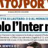 Notte di Champions e di sentenze. Tuttosport: "Solo l'Inter nel G8"