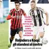 Il CorSport in apertura in vista di Milan-Juventus: "Reijnders e Koop: gli olandesi al centro"