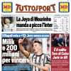 Tuttosport titola: "Milan dal gelo al jollt: Ballo-Touré! Poi Leao"