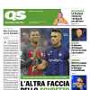 Il QS in prima pagina: "L'altra faccia dello Scudetto. Milan e Inter: la resa e la crisi"