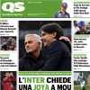 Il QS titola in prima pagina: "Il Milan ritrova Leao. Esame Empoli per ripartire"