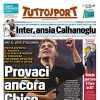 Tuttosport in prima pagina: "Fonseca si gioca già l'Europa e con Theo torna anche Leao"