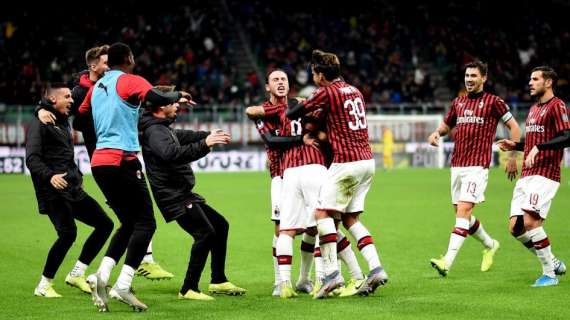 Milan, l'ultima vittoria a San Siro risale al 31 ottobre 2019