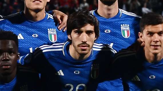 Italia, quattordicesima presenza per Tonali con la maglia azzurra