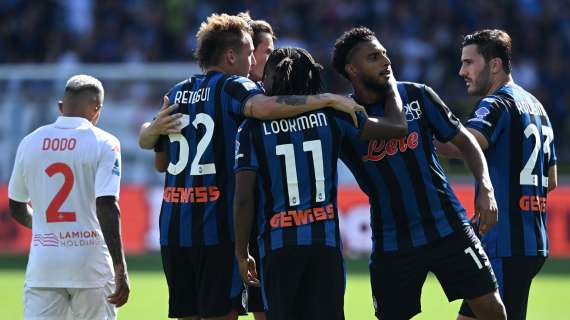 Serie A, l'Atalanta rimonta la Fiorentina. Lookman show, a segno anche CDK. Pari tra Lecce e Torino