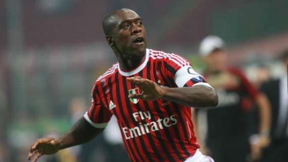 Seedorf: "Ho tirato. Stiamo bene, dobbiamo vincere"