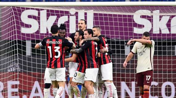 Serie A, la classifica aggiornata: Milan in testa a +2 sul Napoli