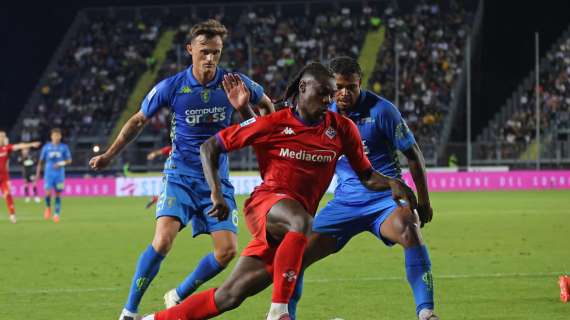 Empoli e Fiorentina non si fanno male nel derby toscano: 0-0 al Castellani