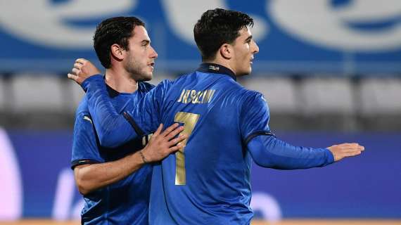 Italia-Estonia, c’è il debutto in Nazionale maggiore di Davide Calabria