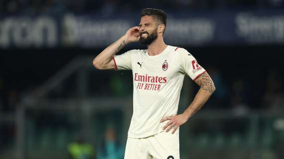 Trevisani: "Tutte le partite importanti del Milan le ha marchiate Giroud"