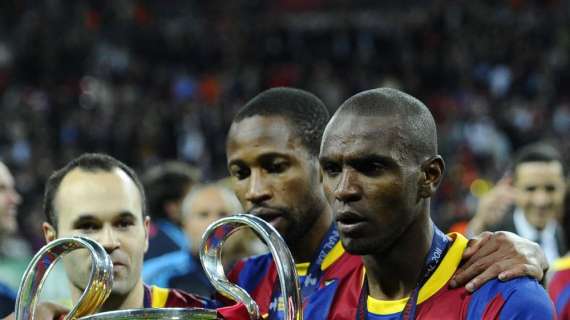 Milan-Barca anche per Abidal