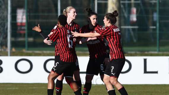 Serie A Femminile, Milan-Roma 3-2: il racconto del match