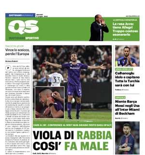QS: "Il Milan congeda anche Massara. Più poteri a Pioli"