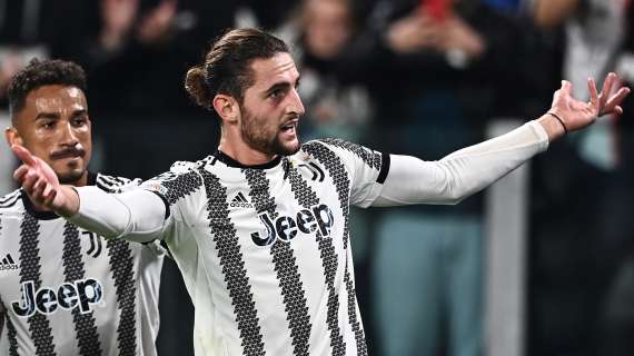 Juventus, Rabiot: "Ci aspetta una gara difficile col Milan, ma sono fiducioso"