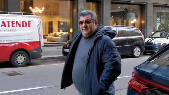 VIDEO MN - Raiola: "Gigio va lasciato in pace, lavoriamo nelle retrovie. Ibra era l'unico che poteva salvare il Milan"