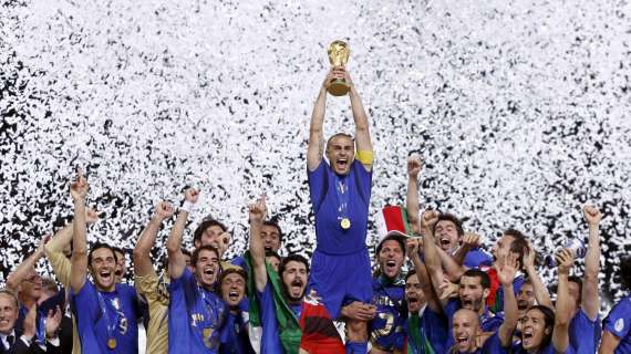 9 luglio 2006, il cielo è azzurro sopra Berlino: l'Italia è per la quarta volta campione del mondo