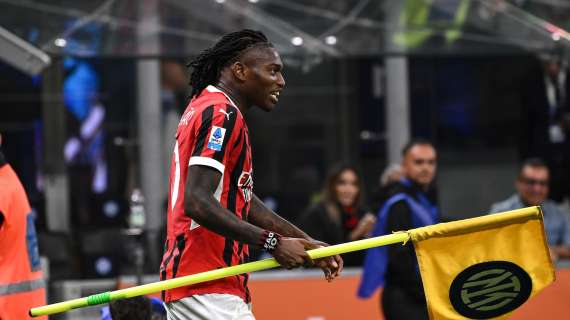 MN - Leao pazzo di gioia al fischio finale del derby: grandi festeggiamenti con Curva e compagni