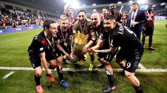 Albo d'oro Supercoppa Italiana: l'Inter cerca la quarta di fila, il Milan la prima dopo 8 anni