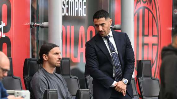 MN - Dirigenza rossonera presente in tribuna per seguire la Primavera: ci sono Ibrahimovic, Moncada, Kirovski e anche Florenzi