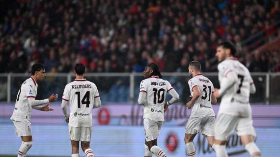 MN - Beneforti: "Appena il Genoa ha abbassato i ritmi, il Milan ha ribaltato la partita"