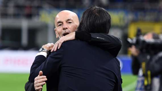 Duello Milan-Inter in Serie A. Il CorSera titola: "Derby senza fine"