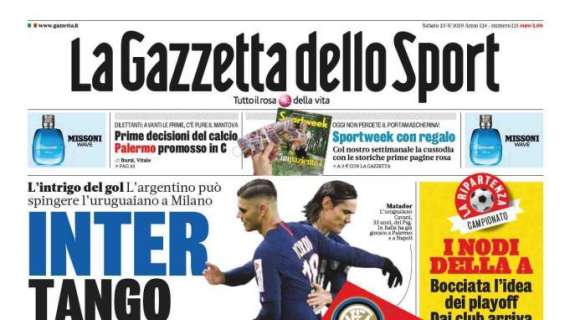 La Gazzetta dello Sport: "E se al Milan tornasse Braida?"