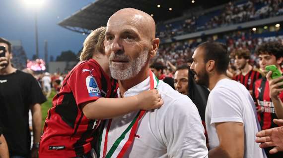 Pioli: "Abbiamo meritato lo scudetto. La storia del Milan ci impone di tornare protagonisti in Champions"