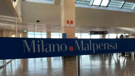 Alle 17:30 la partenza del Milan da Malpensa per Cagliari