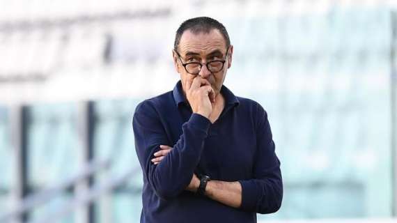 Sarri torna su Milan-Juve: "Ci siamo paralizzati su un rigore"