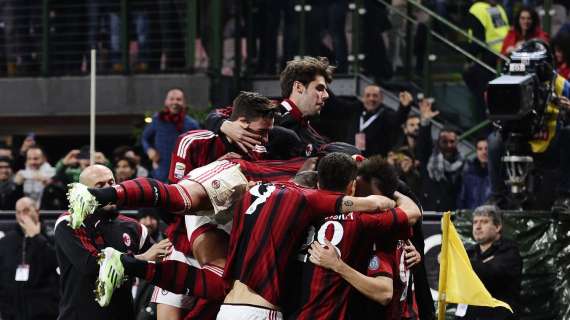 Milan 2014-15, campionato: gli stessi gol dell'anno dello scudetto