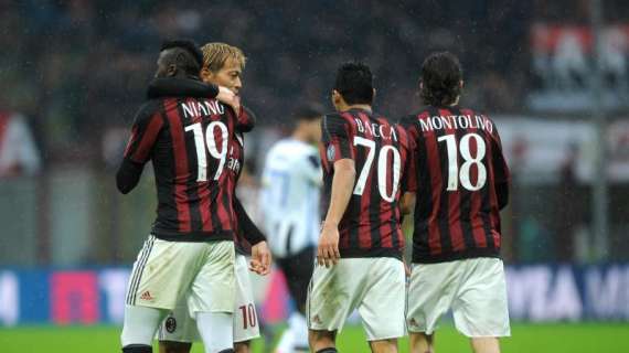 21 Settembre 2011, l'ultima pareggio per 1-1 tra Milan e Udinese