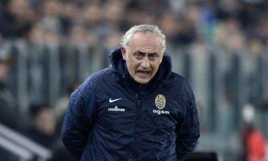 Hellas, Mandorlini: "Sabato contro il Milan sarà dura"