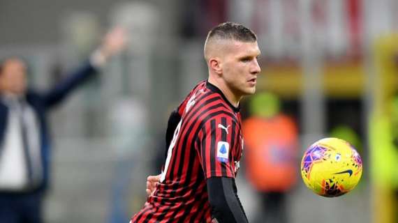 Rebic, contro il Napoli la prima da titolare con la maglia del Milan
