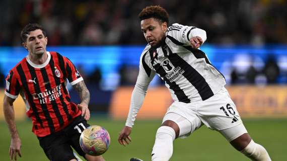 Juventus, McKennie: "Vogliamo allungare sul Milan. Dobbiamo mantenere la concentrazione"