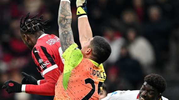 Cagliari, Caprile: "L'uscita su Jimenez la parata più difficile della partita contro il Milan"