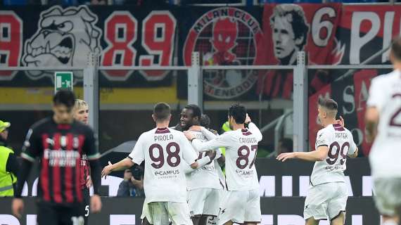 La Stampa: "Milan, non basta Giroud: la Salernitana lo frena, niente aggancio all’Inter"
