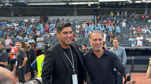 Cardinale a San Siro, il Milan posta la foto sui social: "Serata positiva"