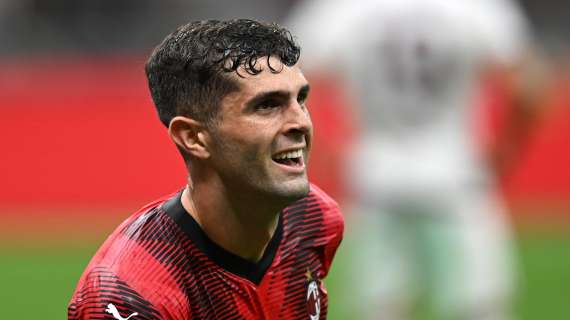 MIL-NEW (0-0): altri due cambi per Pioli, dentro Pulisic e Reijnders