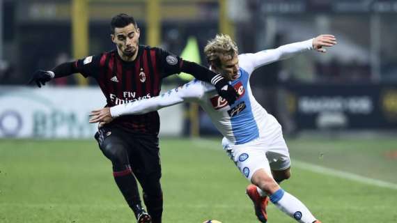 Gambaro: "Il Napoli ha meritato la vittoria, graziando talvolta il Milan. Non male i rossoneri nella ripresa"