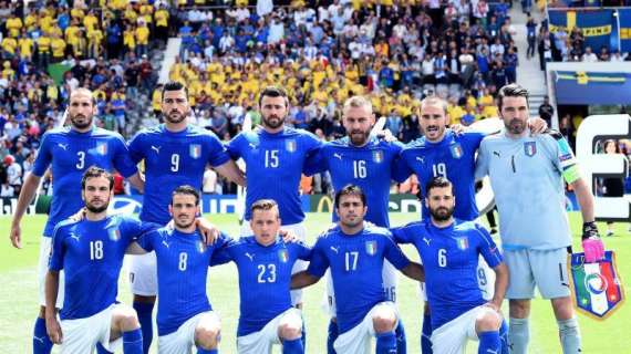 Euro2016, Italia: seduta mattutina per gli azzurri