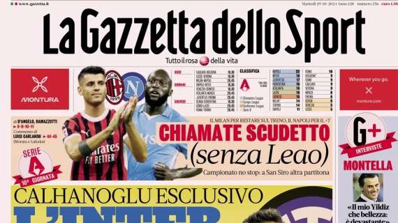 Il giorno di Milan-Napoli: le prime pagine dei principali quotidiani sportivi