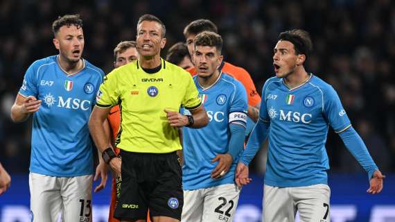 Marchesi: "Contatto Lautaro-Lobotka? Ci voleva l'occhio del Var per dare un risultato diverso"