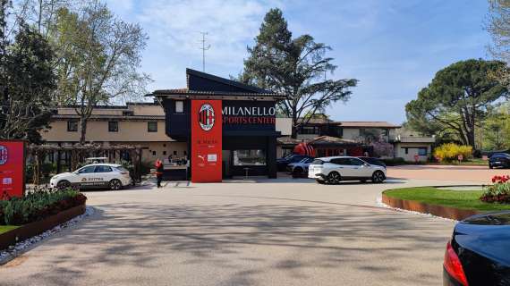 Milan, previsto un allenamento al mattino e il pranzo a Milanello