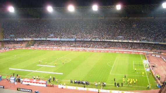 Napoli-Milan, venduti 31.500 biglietti