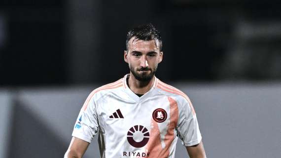 La Roma torna ad allenarsi: ancora assente Bryan Cristante