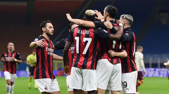 Serie A, i numeri pazzeschi del Milan capolista