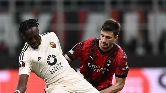 MN - Buccheri su Gabbia contro la Roma: "L'unico difensore aggressivo del Milan, l'ha fatto più volte"