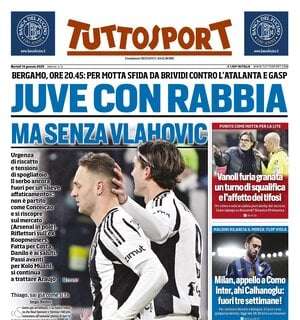 Tuttosport in prima pagina: "Milan, appello a Como"