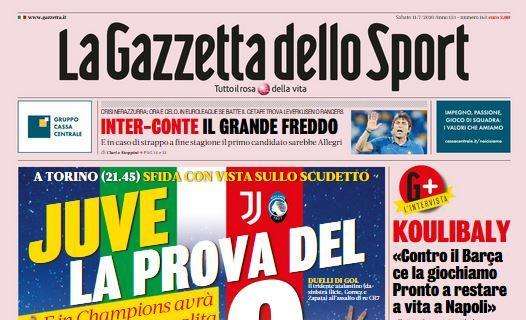 La Gazzetta dello Sport: "Lavoro personalizzato dietro il super Milan"